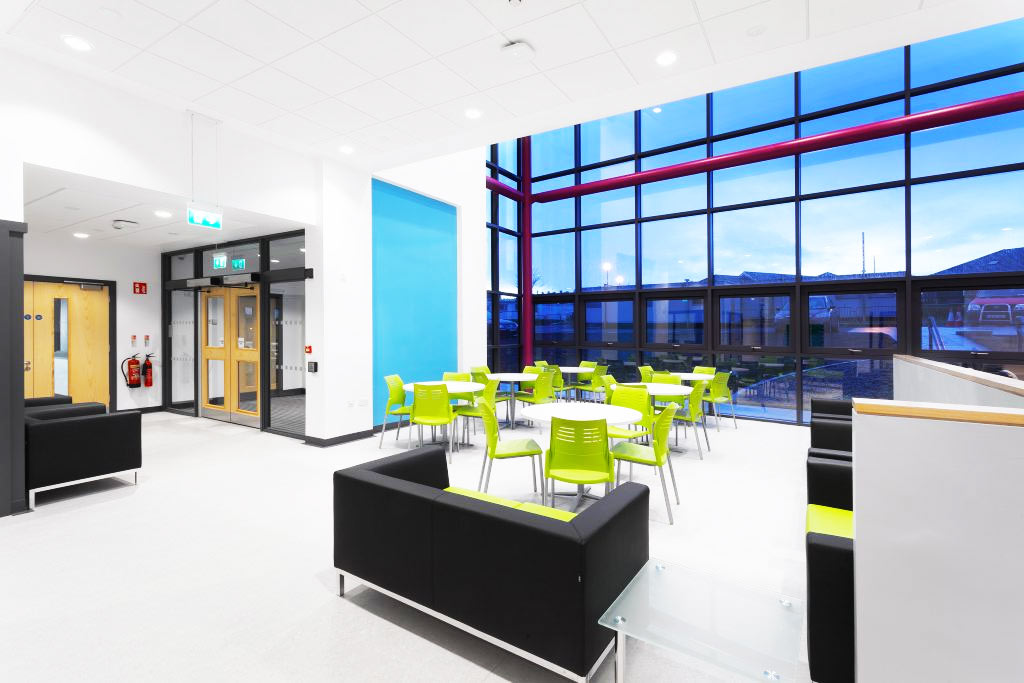 Med Education & Training Facilities at Letterkenny University Hospital for HSE and NUIG.