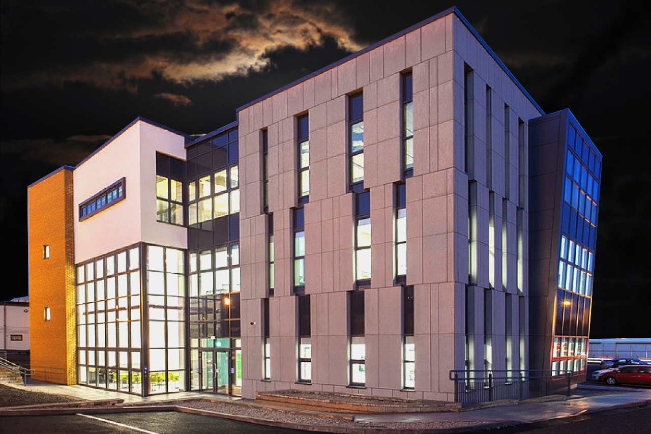 Med Education & Training Facilities at Letterkenny University Hospital for HSE and NUIG.