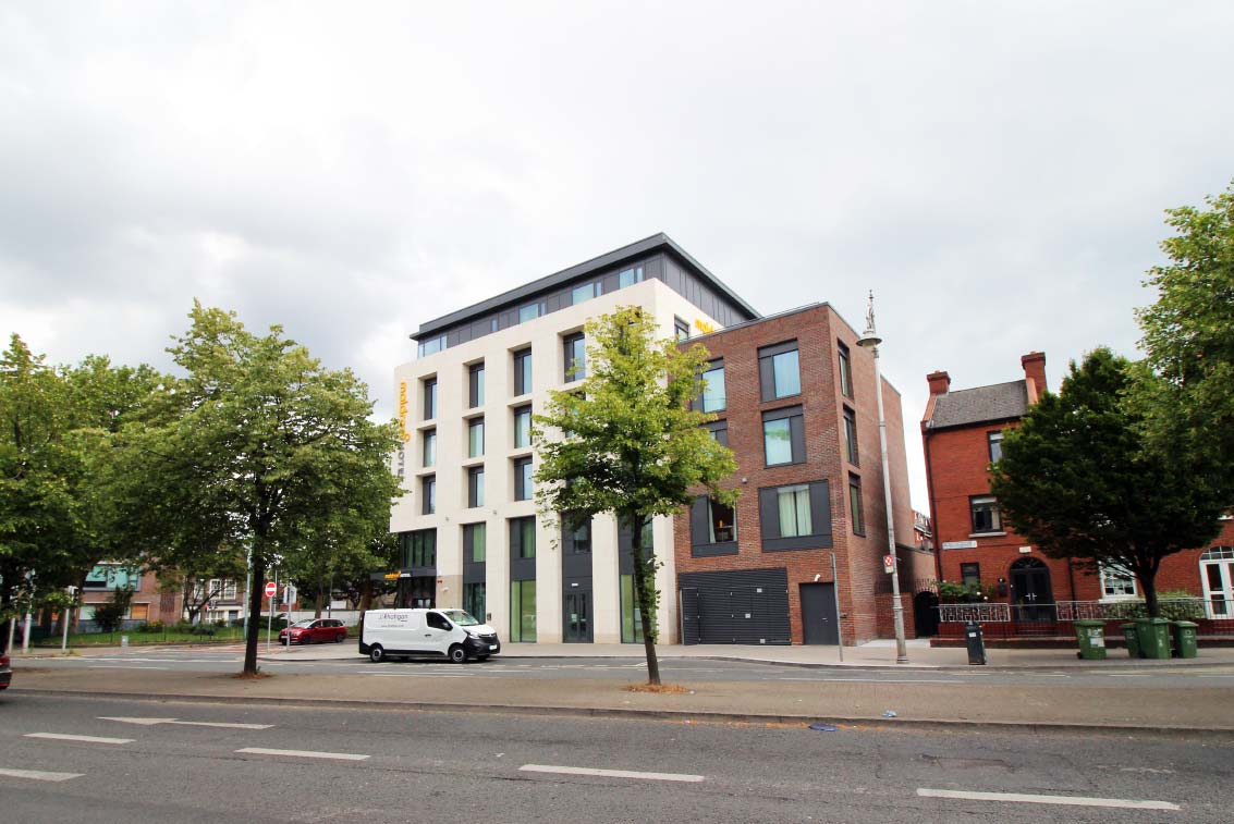 Full M&E Design Services for a 139-bed new build Maldron Hotel in the heart of Dublin City Centre. 