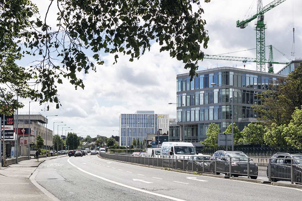 The Development of 140-bedroom hotel and residential development in Dublin. 