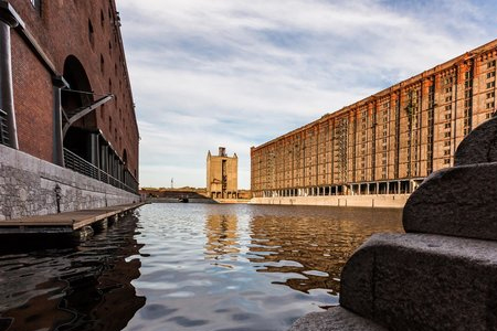 The Titanic Hotel was built at Stanley Docks - a UNESCO world heritage site. 